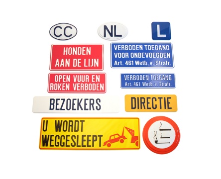 Standaardborden