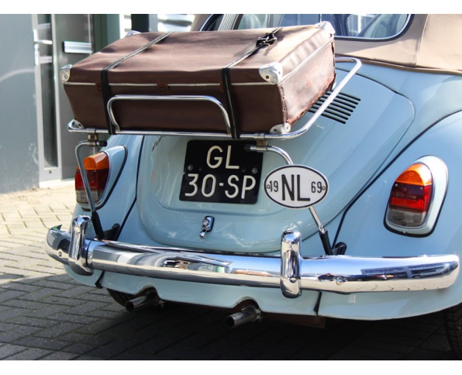 Kentekenplaten / Nummerborden